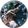 batman suit cape comic art 4m wall clock