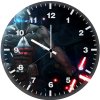 arkham knight the force awakens ug wall clock