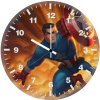 captain america shield artf4 wall clock