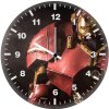 hulkbuster new ro wall clock