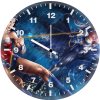 wonder woman vs storm xa wall clock