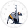 batman exercise j7 wall clock