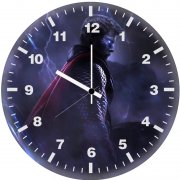 thor future fury cb wall clock