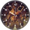logan razor sharp claws 7p wall clock