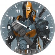 art new deathstroke m6 wall clock