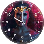 celestial wonder woman q2 wall clock