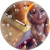 gwen stacy and the little spider he wall clock