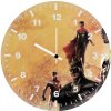 the flash movie fanmade 0g wall clock