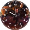 black superman justice league ep wall clock