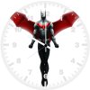 batman beyond wings eh wall clock