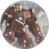 iron hulkbuster 81 wall clock