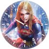 supergirl mt wall clock
