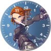 black widow artwork 16 wall clock