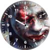 joker pennywise card 0d wall clock