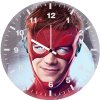 flash glowing eyes xh wall clock