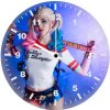cosplay harley quinn new hb wall clock