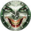 joker low poly art j0 wall clock