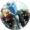 harley quinn crisis 8o wall clock