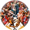 x women uf wall clock
