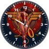 wonder woman 1987 minimal n5 wall clock