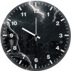 robert pattinson as the enigmatic batman s0 wall clock