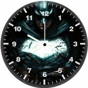 batman art lu wall clock