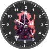 darth vader minimal art r2 wall clock