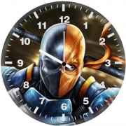 deathstroke 4kart h7 wall clock