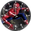 spiderman arts li wall clock