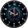 deadpool and wolverine logo 8m wall clock