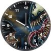 batman vs venom 0x wall clock