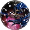 the dark knight artworks sq wall clock
