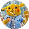pikachu free guy 2j wall clock