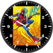 majestic spider punk v2 wall clock