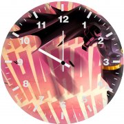 batman comic art wx wall clock