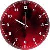the batman red theme me wall clock