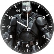 batman armour z8 wall clock