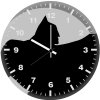 batman minimalism rw wall clock