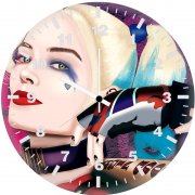 harley vl wall clock