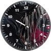 spider venom art o7 wall clock