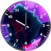 miles morales arts new vf wall clock