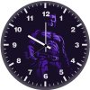 batman minimalism art s4 wall clock