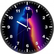 shadow of the batman vigilante 7e wall clock