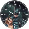 batman batgirl fx wall clock