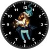 ghost rider minimalism 03 wall clock