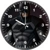 batman character concept rn wall clock