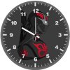 hydra minimalism lz wall clock