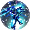 iron man blue suit f5 wall clock