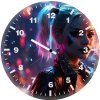 harley quinn sassy 1y wall clock