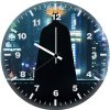 neon gotham batman 1t wall clock